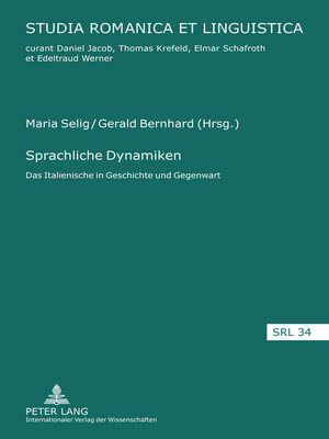 cover image of Sprachliche Dynamiken